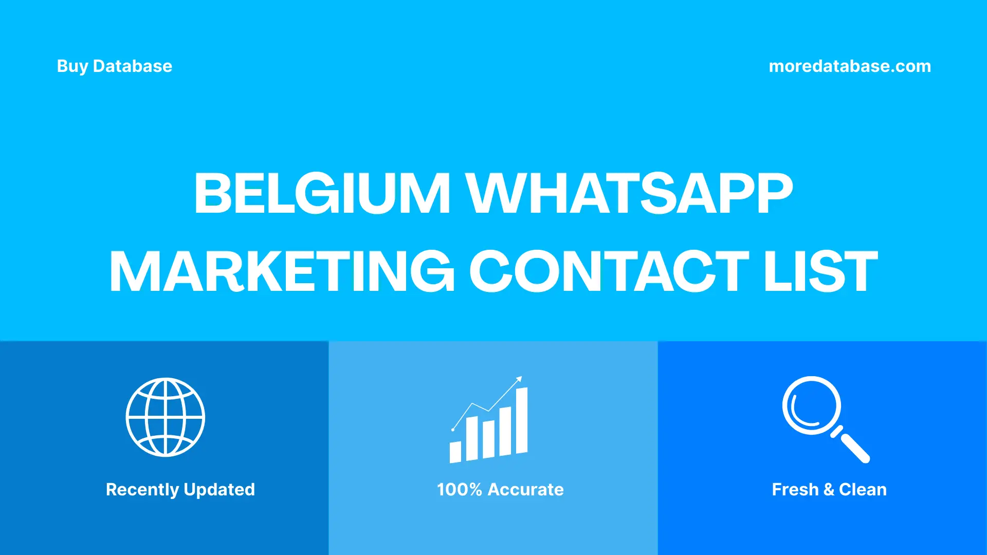 Belgium WhatsApp Marketing Contact List